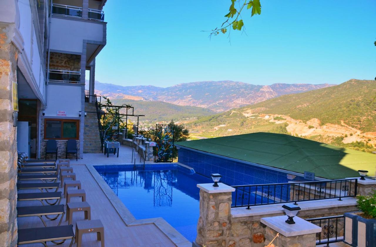 Vadi Su Apart Hotel Kaş Dış mekan fotoğraf
