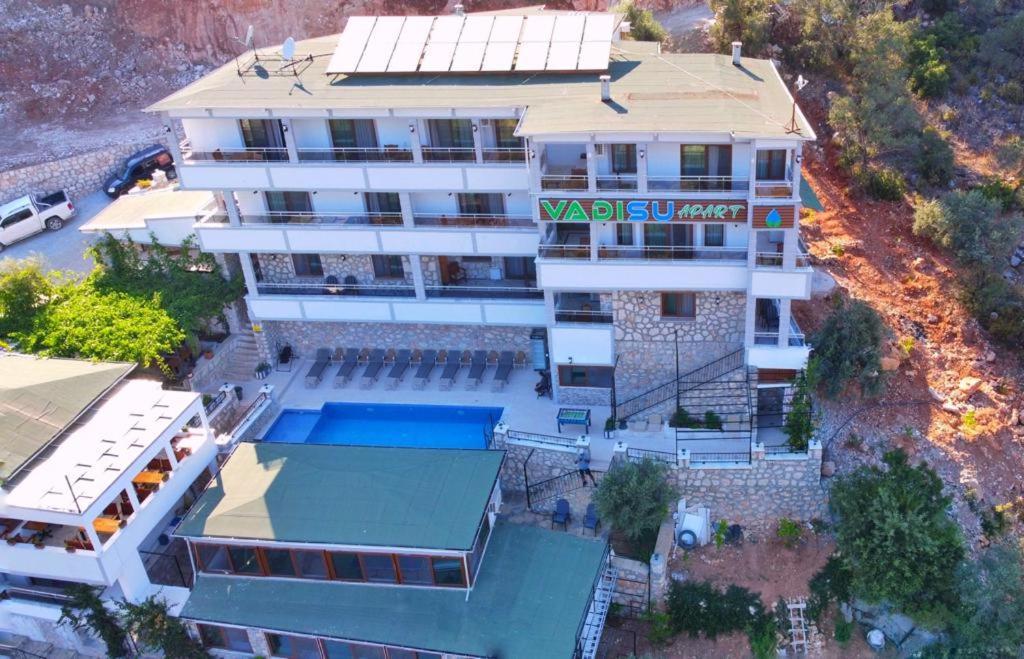 Vadi Su Apart Hotel Kaş Dış mekan fotoğraf