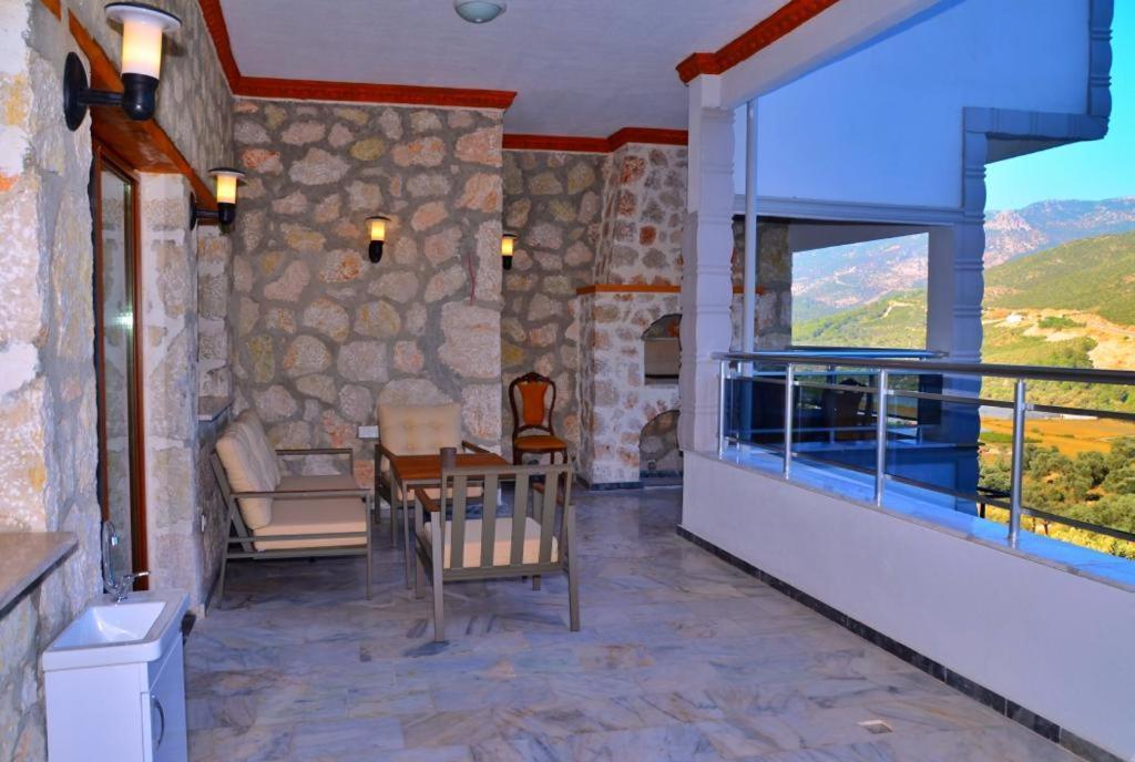 Vadi Su Apart Hotel Kaş Dış mekan fotoğraf