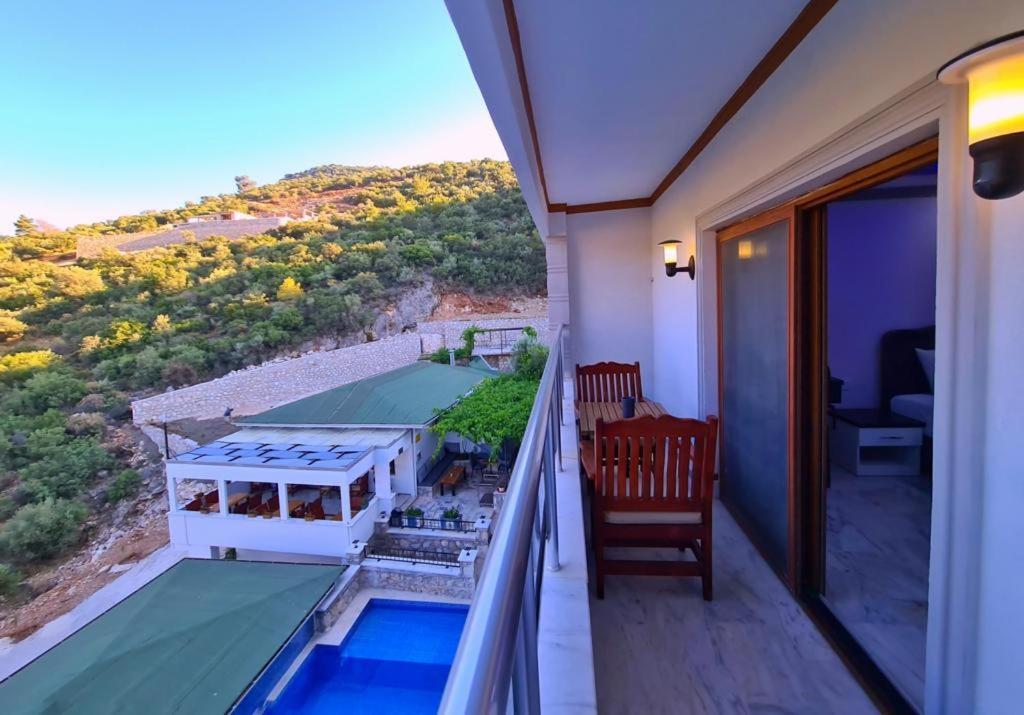 Vadi Su Apart Hotel Kaş Dış mekan fotoğraf