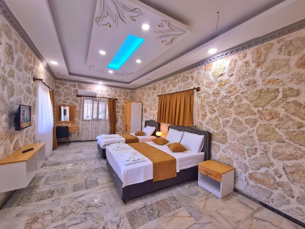 Vadi Su Apart Hotel Kaş Dış mekan fotoğraf