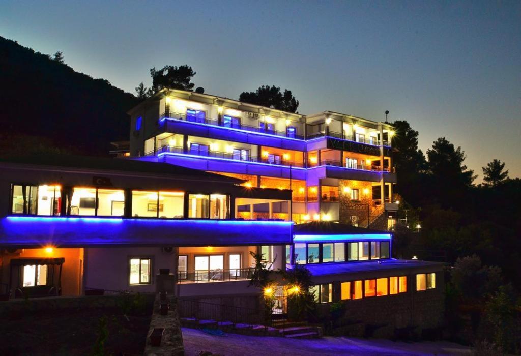 Vadi Su Apart Hotel Kaş Dış mekan fotoğraf