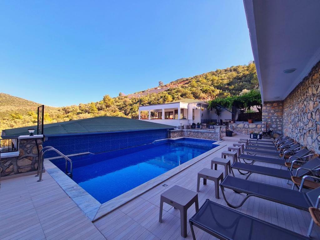 Vadi Su Apart Hotel Kaş Dış mekan fotoğraf